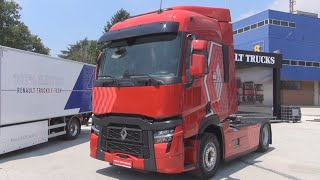 Renault Trucks T 480 DTI 13 Tractor Truck (2022) Exterior and Interior