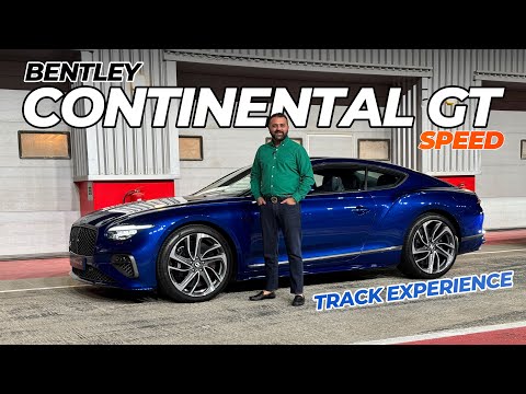 Bentley Continental GT Speed Plug-in Hybrid: Walkaround and Track drive experience