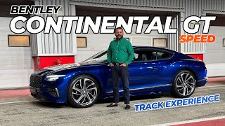 Bentley Continental GT Speed Plug-in Hybrid: Walkaround and Track drive experience