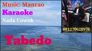 Tabedo#Karaoke Nada Cowok
