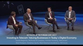 TM Forum Live Keynote Valuing Businesses in Today s Digital Economy