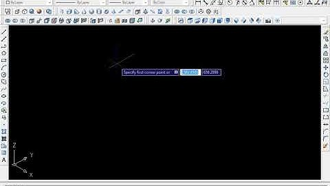 How to use the extrude command in AutoCAD 2007