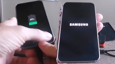 How to power on phone without power button and volume button samsung