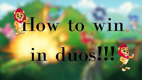 Fun Run 4: How to win in duos