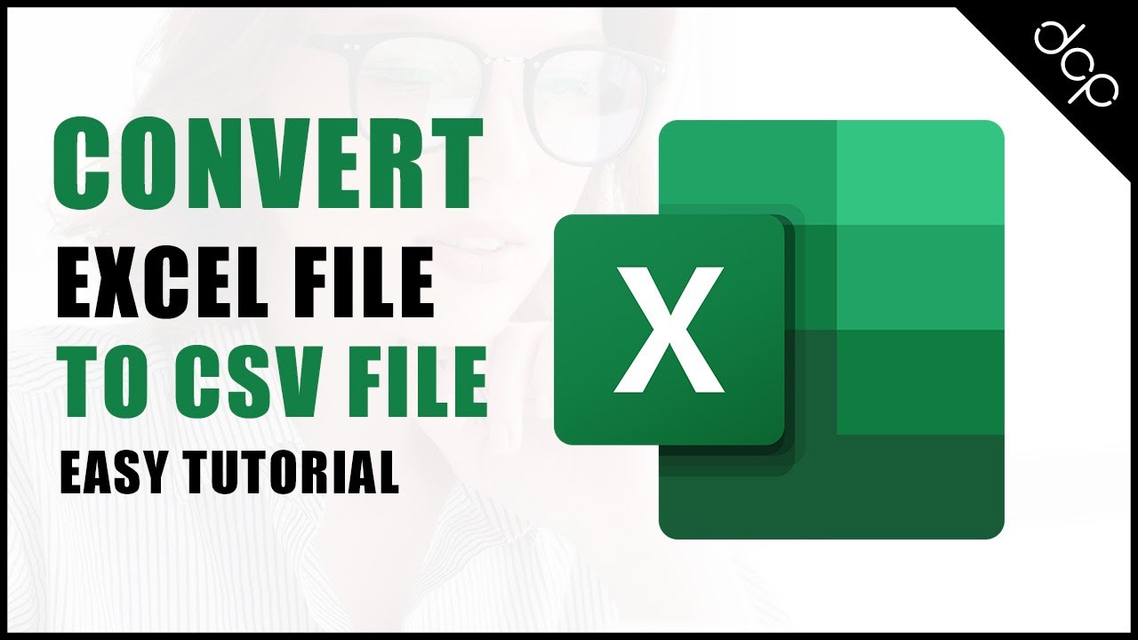 Jak dát Excel do CSV?