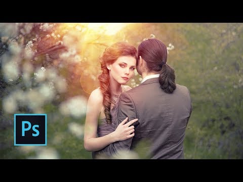 Adding Light Effect Easily : Photoshop Tutorial Adding Light Effect Easily : Photoshop Tutorial