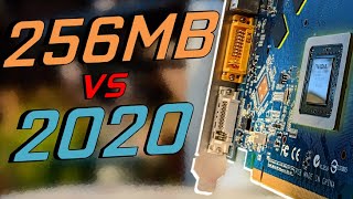 GAMING with only 256MB of VRAM?