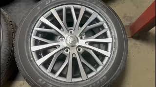 Lexus LX 285/50R20 112H Dunlop Grandtrek PT2A 5Ρ
150 8,5J+58