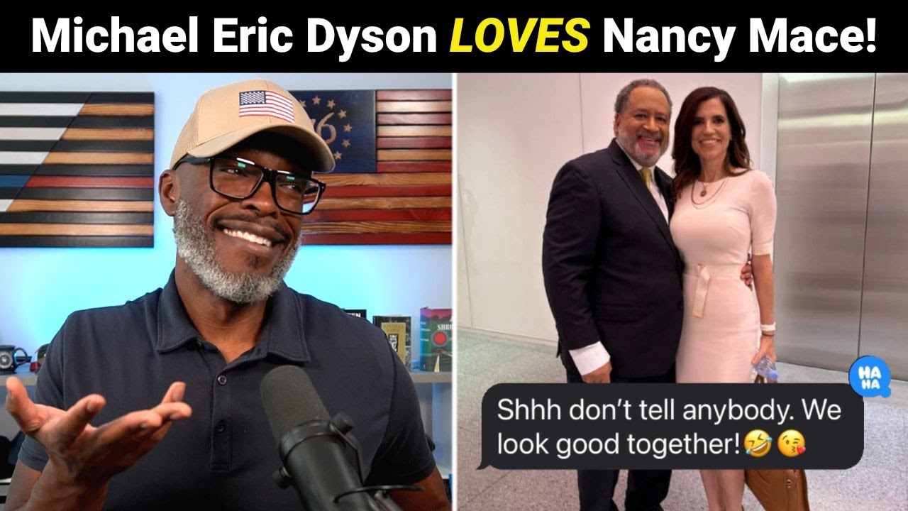 Michael Eric Dyson FLIRTS With Nancy Mace After Nearly Calling Her RACIST!