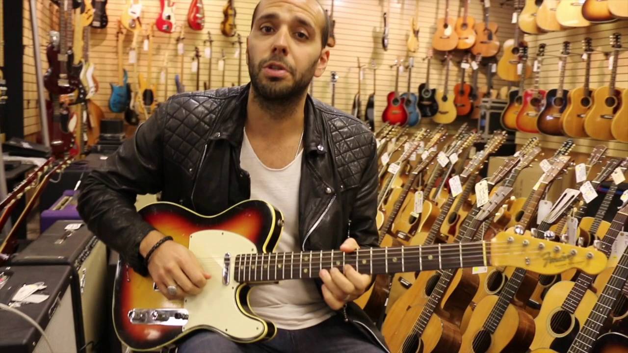 1966 Fender Telecaster Custom | Guitar of the Day - YouTube