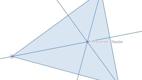 Orthocenter - Desmos