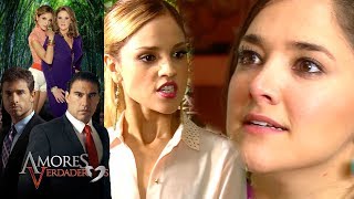 Amores Verdaderos Nikki Se Enfrenta A Liliana Escena - C13 Tlnovelas