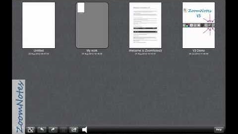 Zoomnotes Paper Templates How-to tutorial
