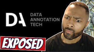 Data Annotation Tech EXPOSED!! (Real Work From Home Jobs)