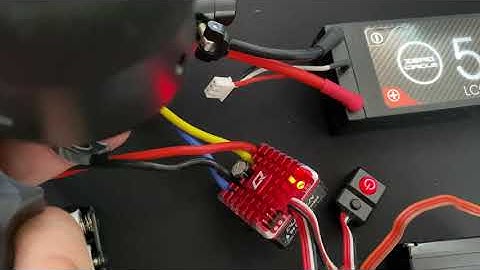 ESC trouble   -　Hobbywing 1080