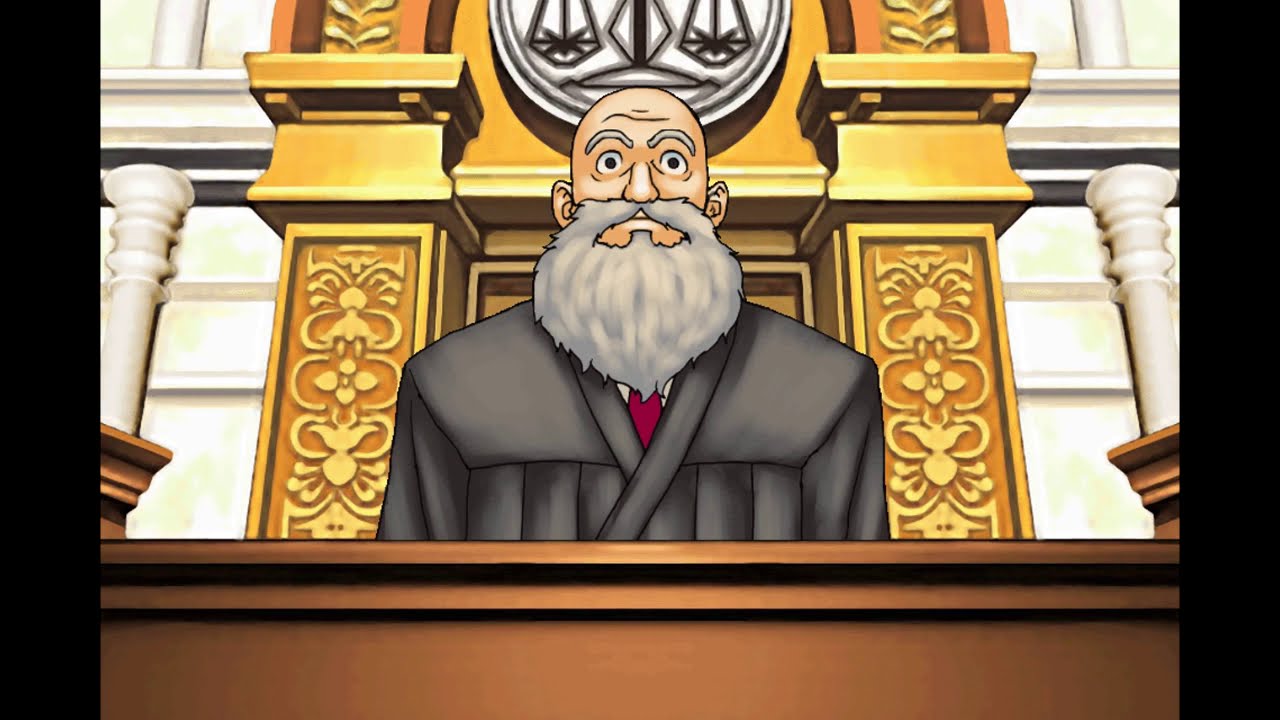 How i play ace attorney YouTube