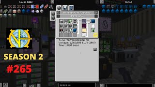 GregTech New Horizons S2 - 265 - Ultimate Battery