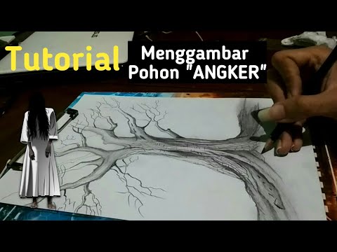 Video: Cara Menggambar Pohon Secara Bertahap