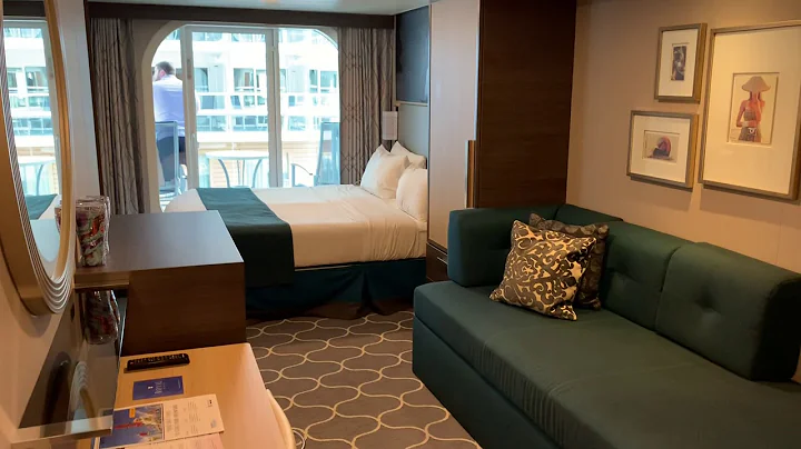ROOM TOUR | SYMPHONY OF THE SEAS | CENTRAL PARK BA...