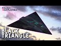 Top secret antigravity spy plane  tr3b black manta