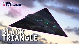 Top Secret AntiGravity Spy Plane  TR3b Black Manta