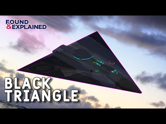 Top Secret Anti-Gravity Spy Plane TR3b Black Manta, 57% OFF