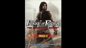 Prince of Persia forgotten sands java Version ( Version 1.2.3 )