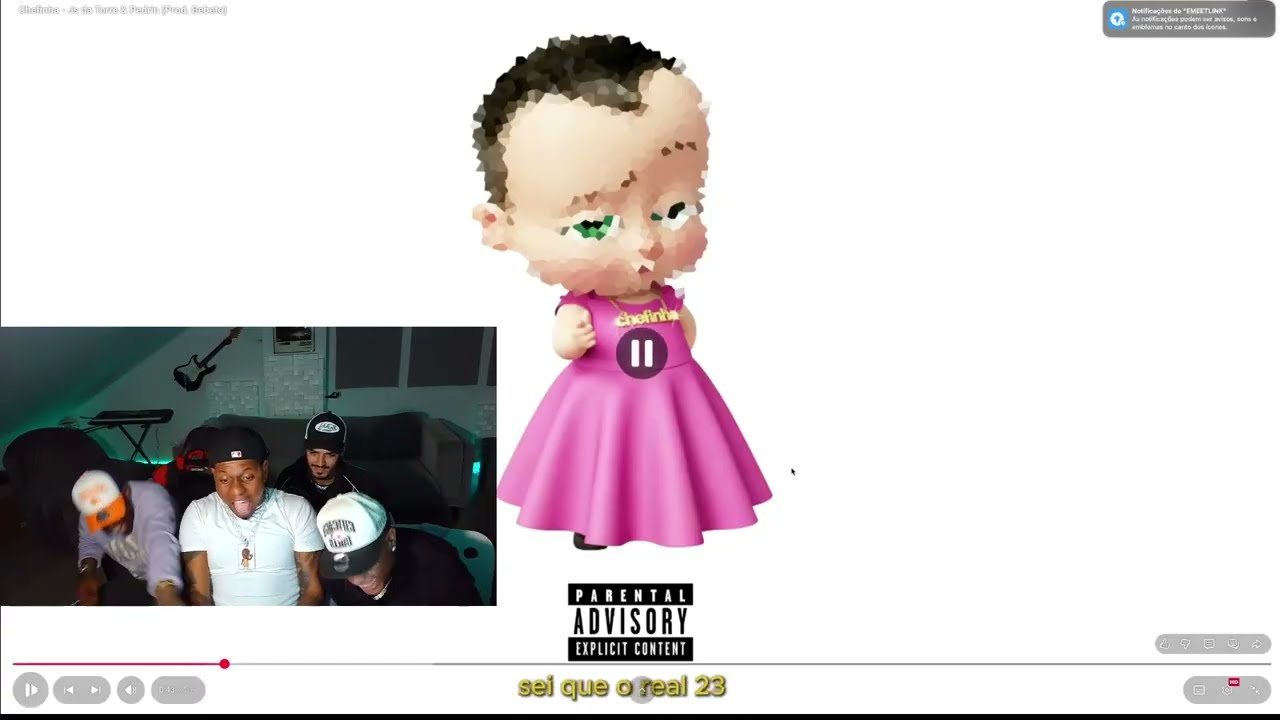 🇧🇷 “REAL TRAP VOLTOU 😱”  GRINGOS FINALMENTE REAGEM A TRETA “Chefinha - Js da Torre & Pedrin” 💀🥶😰