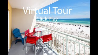 Pelican Isle Resort Unit 414 Okaloosa Island Fort Walton Beach Destin Florida vacation Rentals