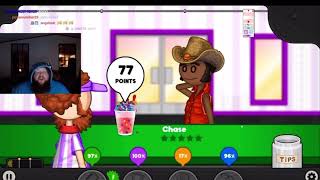 Caseoh Plays Papa Freezearia Delux