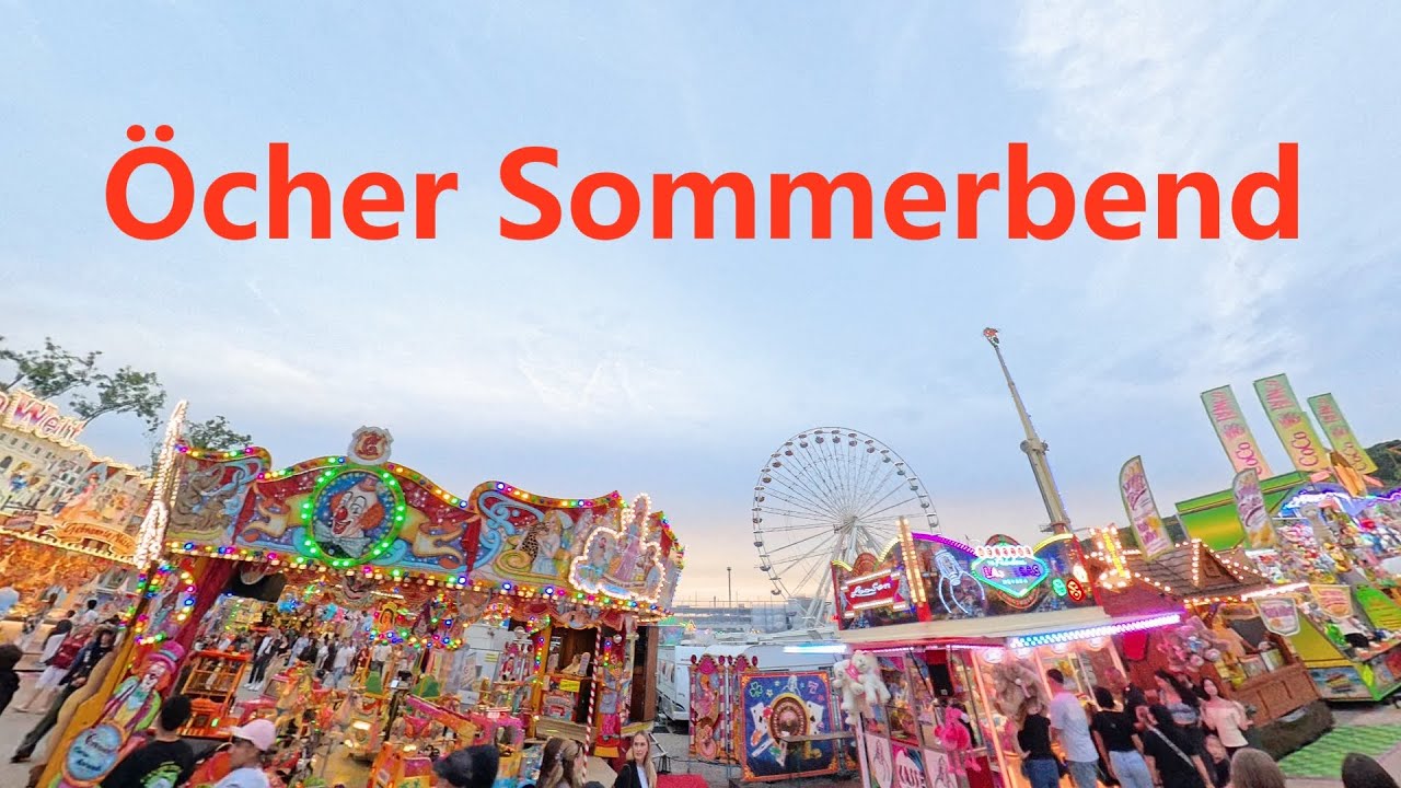 Öcher Sommerbend 2025 / Rundgang