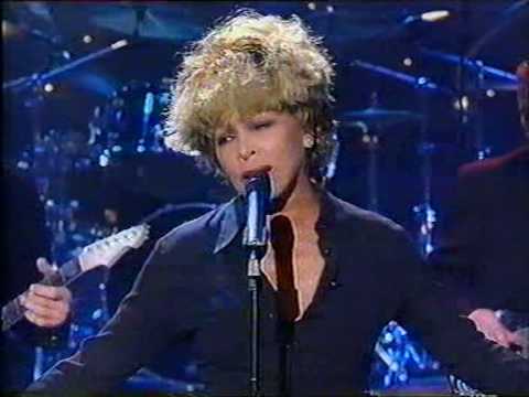 Tina Turner- On Silent Wings live Uk Tv 96