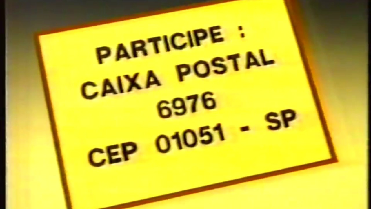 Intervalo: Tela Quente - TV Campinas (09/05/1988) [2] camera iphone 8 plus apk