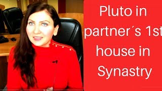 Pluto in Partner’s 1st house in Synastry