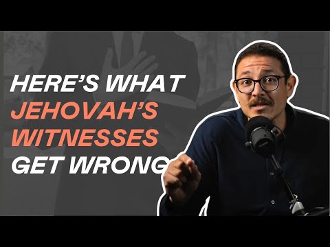 3 Passages That Jehovah's Witnesses Can't Deal With | Core Christianity w/ Adriel Sanchez