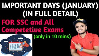 Important Days For Competetive Exams |