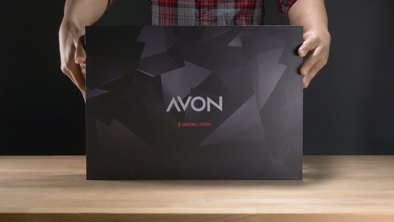 Digital Storm Avon Laptop Unboxing