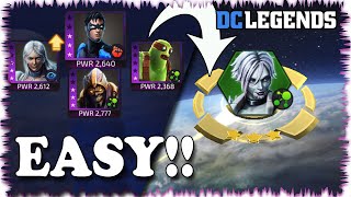 FINAL FLATLINE BOSS w/ 10.4k POWER TEAM!! Comp & Strategy DC LEGENDS