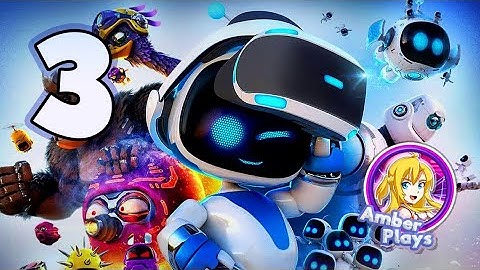 Amber Plays Astro Bot Part 3 - Tentacle System