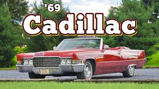 1969 Cadillac DeVille Coupe Convertible: Regular Car Reviews