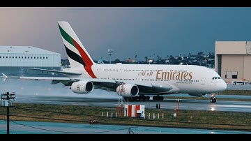 🔭 LIVE RAIN & WIND at LAX | LAX Plane Spotting | Live ATC 📻