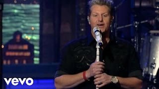 Rascal Flatts - What Hurts The Most (Live on Letterman)