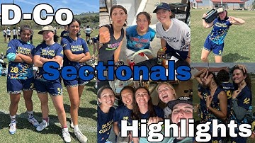 D-Co Sectionals Highlights 2025