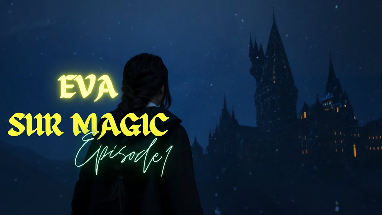 Eva et l'école des Sorciers | MAGIC EP.1 Béta - YouTube