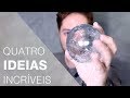 Quatro ideias fáceis de decoração usando apenas um objeto