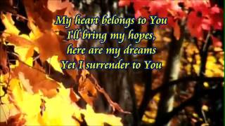 My Lord, My God - Vineyard Music (Lyrics) chords