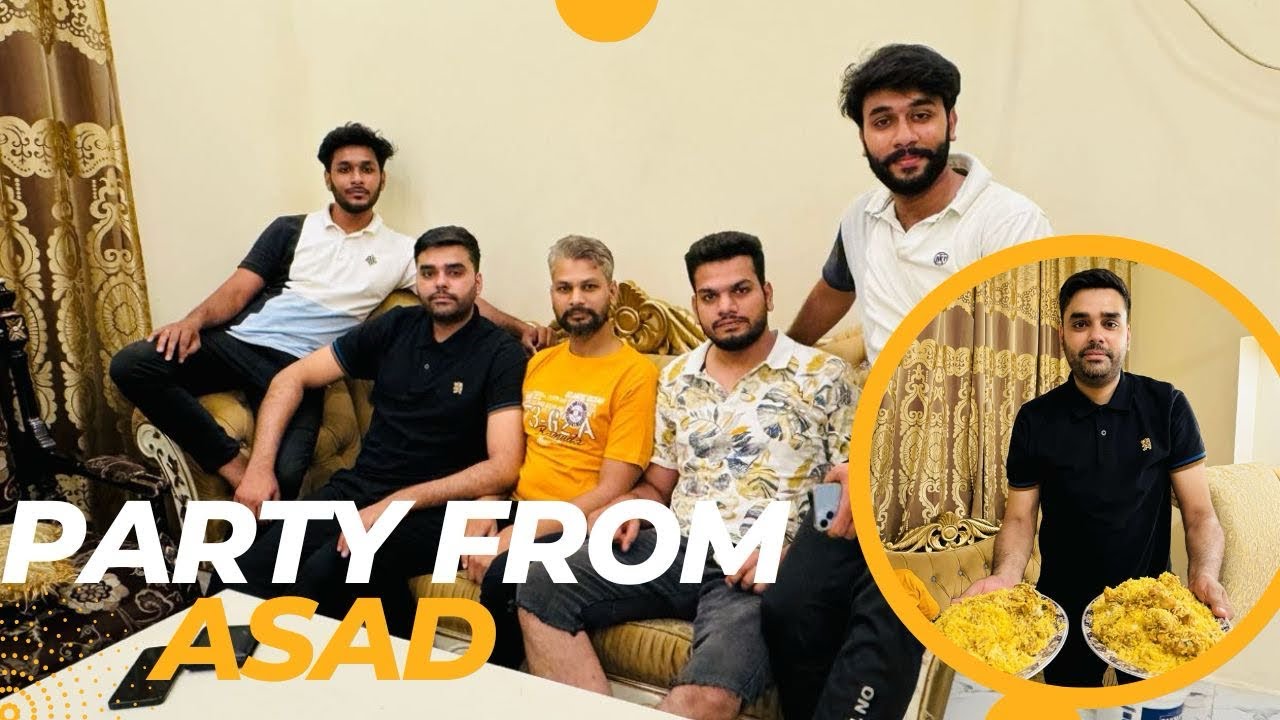 Asad Bhai k Ghar dawat🥰 - YouTube
