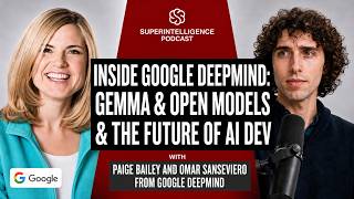 Google DeepMind on Gemma, AI Studio & the Future of AI | Omar Sanseviero & Paige Bailey