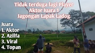 Palyer Aktor Juara 1 Jagongan Lapak Ladog Ciawi Tasikmalaya..Well #merpati #merpatikolongmeja