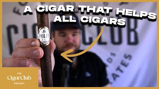 Introducing The El Politico Cigar | The CigarClub Podcast Ep. 124